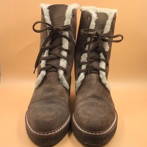 Charles Jourdan Boots Size 8